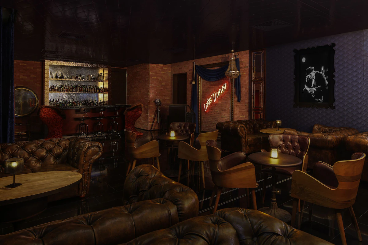 کافی شاپ هتل پارامونت دبی